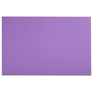 Exacompta - Art.-Nr. 60164D - 1 bureauonderlegger van aquarelkarton - compatibel met optische en lasermuizen - breed formaat grote en korte diepte - afmetingen: 585 x 385 x 5 mm - kleur: Mauve