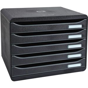 Exacompta Schubladenbox 308714D  DIN A4 quer 35,5 x 27,0 x 27,1 cm