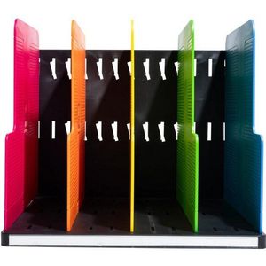 Classificatiesysteem Exacompta Modulotop Iderama Verticaal Zwart A4 30 X 28,8 X 25,5 cm