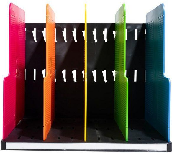Exacompta Organizer MODULOTOP 390914D 5 Trennplatten sortiert