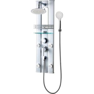 EISL - FEELING - Douchepaneel - Aluminium - Inclusief Mengkraan