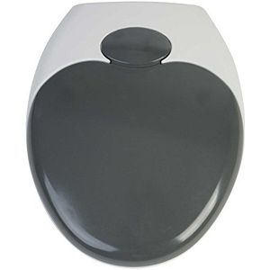 EISL ED79010DG toiletbril, dark grey