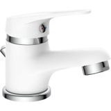 SPEED Waschtischarmatur mit Zugstange, Wasserhahn Bad mit Ablaufgarnitur, Mischbatterie Waschbecken