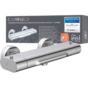 EISL Badmengkraan CARNEO Thermostatisch Chroomkleurig