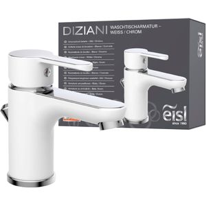 EISL DIZIANI mengkraan wastafel, wit-chroom