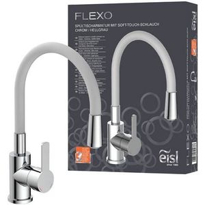 EISL FLEXO mengkraan keuken | chroom-lichtgrijs - NI186FLHG NI186FLHG
