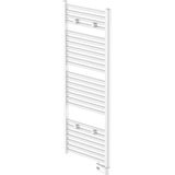 EISL Designradiator Handdoekradiator Elektrisch 120 x 50 cm met Timer, Wit