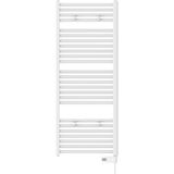 Eisl badkamerradiator wit 1200 x 500 mm met timer