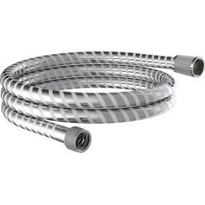 EISL - Doucheslang - Chroom/Wit - Kunststof - 150 cm