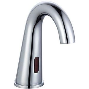EISL NI075TASSCR wastafelarmatuur Tassoni, badkamerkraan met sensorbediening, sensor, waterkraan badkamer, koudwaterkraan, chroom