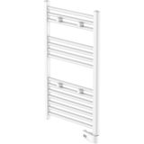 EISL Designradiator Handdoekradiator Elektrisch 80 x 50 cm met Timer, Wit