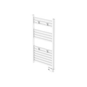 Eisl badkamerradiator wit 800 x 500 mm met timer