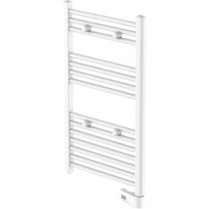 EISL Badkamerradiator met timer 80x50x15 cm wit