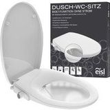 EISL Bidet Douche WC-zitting Opzetstuk - Soft Close - Afklikbaa - Wit