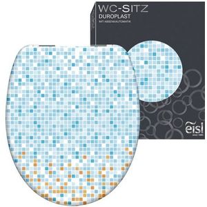 EISL MOSAIK Duroplast WC-Bril met soft-close | grijs - ED82119 ED82119