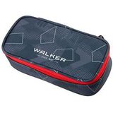 Walker Schlampermäppchen Wizzard grau/camouflage, 21,0 x 10,0 cm