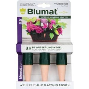 BLUMAT FLESSEN ADAPTER 3 STUKS (0,2 L PER DAG)