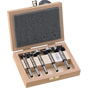 Fischer Forstnerboorset Wave Cutter SP boor, diameter 15-35 mm, 5-delig 03170005K