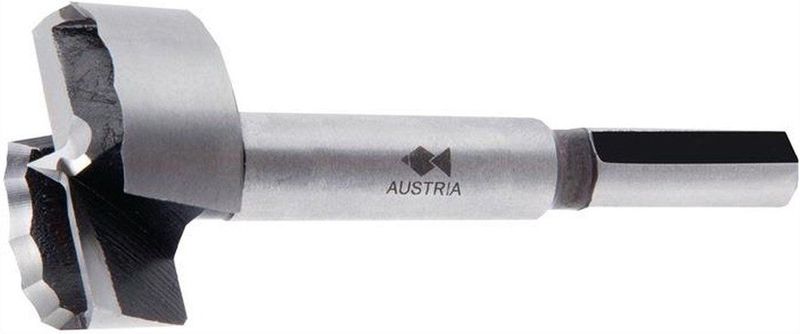 Fisch-Tools - Houtboor - Ø 42 mm - Schacht Ø 10 mm - Totale lengte 90 mm - 1 stuk