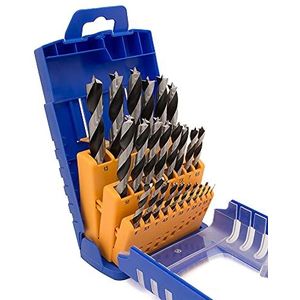 Fisch - FSF-364740 Boorset - Chroom-vanadium Staal - Voor Houtbewerking