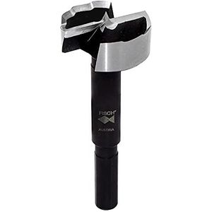 Fisch-Tools Houtboor | d. 45 mm totale lengte 90 mm | schacht-d. 10 mm | 1 stuk - 031BS04500 031BS04500