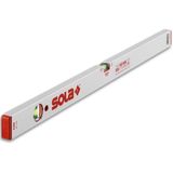 Sola Alu blokwaterpas AZB30, 30cm 2 libellen 0,50mm/m zilver - 01010301 - 01010301