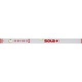 Sola Alu blokwaterpas AZB30, 30cm 2 libellen 0,50mm/m zilver - 01010301 - 01010301