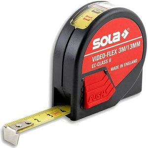 Sola Video-Flex VF 3 M Rolmaat - 3m X 13mm