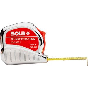 Sola Tri-Matic TM 10 m Rolmaat - 10m x 25mm