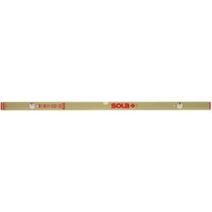 Sola Alu blokwaterpas AZ3/150, 150cm 3 libellen 0,50mm/m goud - 01169501 - 01169501