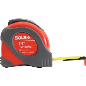 Sola Rolbandmaat 8mtr Big- - EG-Klasse 1 SB - 50021401 - 50021401