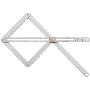 Sola Verstelbare hoekmeter 170x380mm VK380 - 56900101 - 56900101