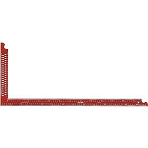 SOLA Timmermanshaak 700x390mm staal ZWCA700 rode coating met aftekengaten - 56132101