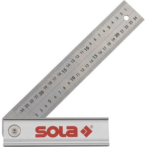 Sola Winkelhaak 250x170mm quattro verstelbaar - 56017001 - 56017001