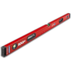 Sola Big RedM 3 120 Aluminium waterpas - Magnetisch - 1200mm