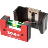 Sola GO! magnetic CLIP Compacte waterpas met gordelclip - magnetisch