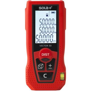 Laserafstandsmeter Vector 50 Sola