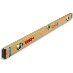 Sola Waterpas AZM3 80 80cm - 4 magneten - Aluminium Goud