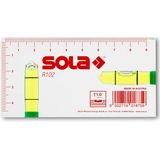 Sola R 100 Compacte waterpas 10cm niet geleidend - 01622101