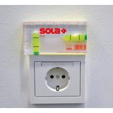 Sola R 100 Compacte waterpas 10cm niet geleidend - 01622101