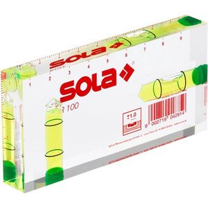 Sola Waterpas R102 Mini 100x50x15mm