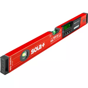 GEPCO Industriële waterpas 30-180 cm aluminium 1,2 mm meetweegschaal 3 flesjes meettolerantie 0,5 mm/m 30 cm