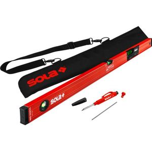 Sola RED 120 DIGITAL Waterpas Incl. TLM2 Marker En Beschermtas - 120cm