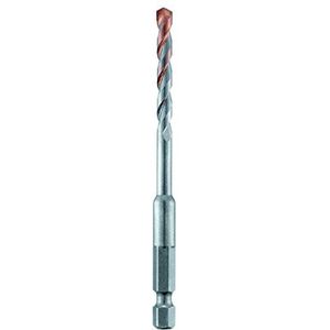 alpen 25200350100 dakbaksteenboor wolfraamcarbide met ¼ inch zeskantschacht Ø 3,5 mm L1 100 mm L2 39 mm