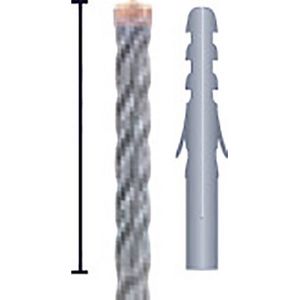 alpen Hammerbohrer Force X Ø 12 mm 210 mm - 82501200100
