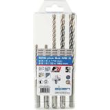 Alpen DS+ FORCE X MB 5 0080500005100 Beton-spiraalboren set 5-delig 1 stuk(s)