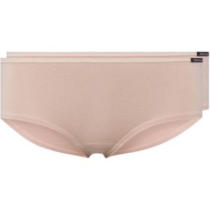 Skiny Slip Basic (2-St) modische Pantys, Logo, im 2er Pack