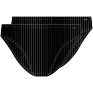 Skiny - Cotton Advantage - Bikinibroekjes - Schaduwstreep - 2 Stuks