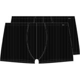 Skiny - Advantage Men - Boxershort - Zwart - 2-pak