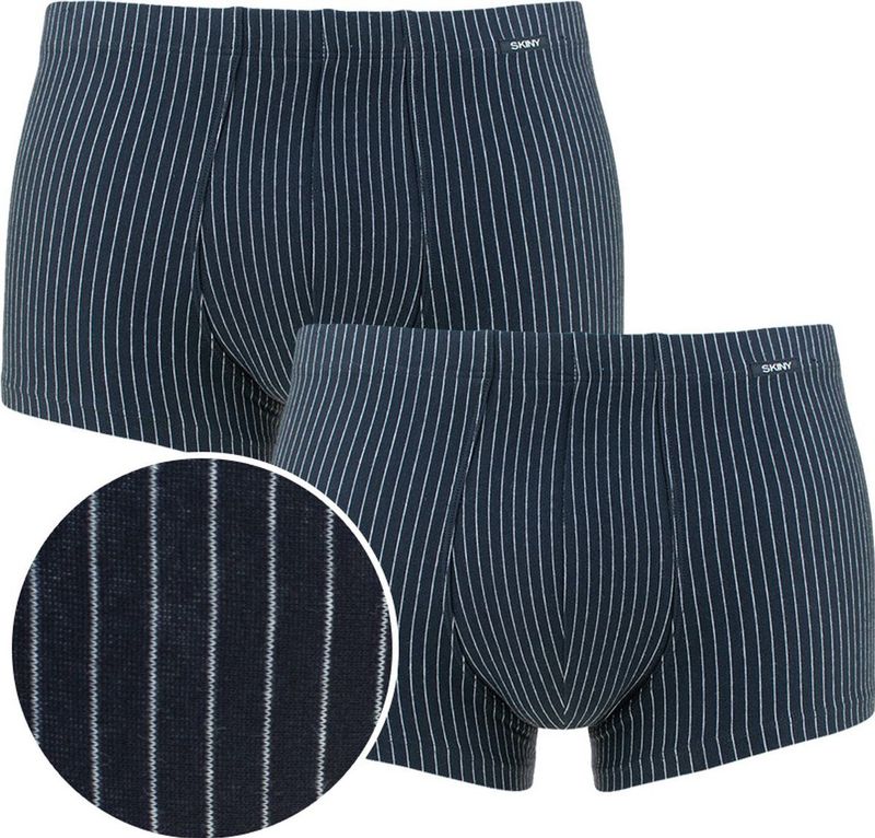 Skiny - Advantage Men - Boxershort - Zwart - 2-pak